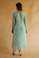 Chikankari x Applique Organza