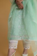 Chikankari x Applique Organza