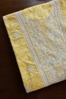 Cotton Chikankari Kurta Fabrics