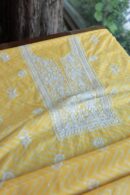 Cotton Chikankari Kurta Fabrics