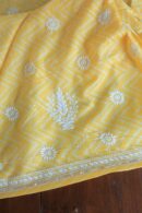 Cotton Chikankari Kurta Fabrics