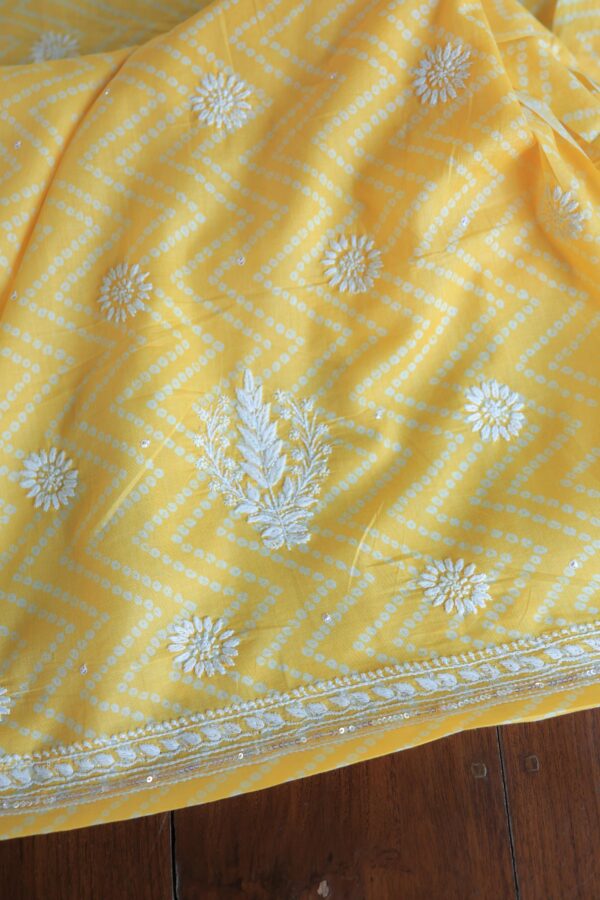 Cotton Chikankari Kurta Fabrics - Image 10