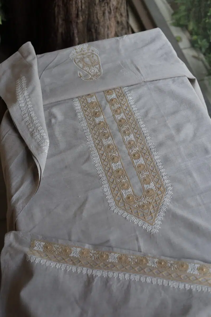 Malkha Handspun Khadi Kurtas Unisex Fabrics