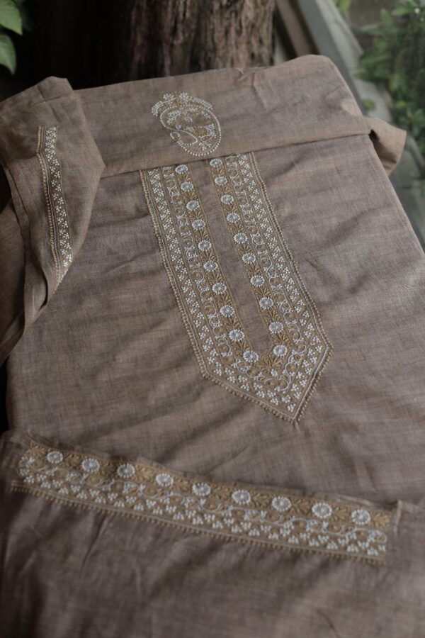 Malkha Handspun Khadi Kurtas Unisex Fabrics