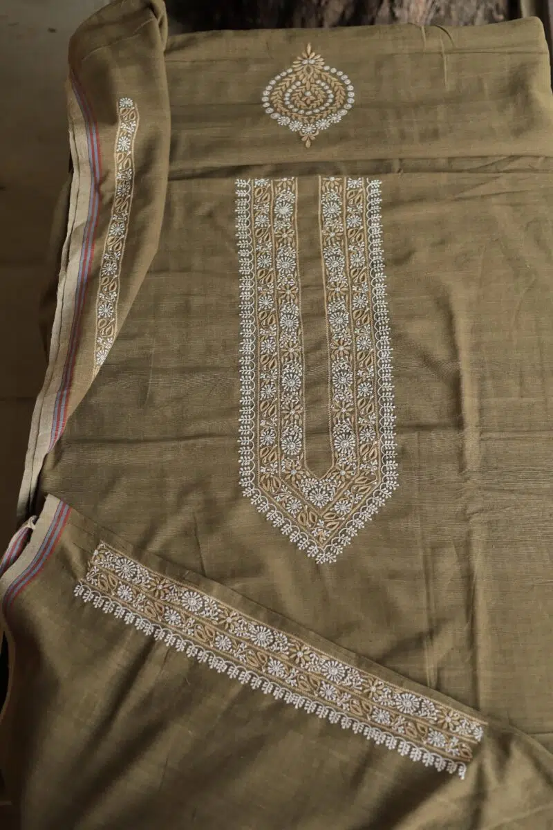 Malkha Handspun Khadi Kurtas Unisex Fabrics
