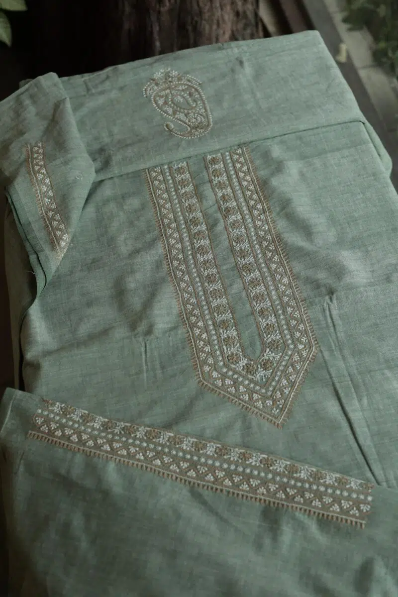 Malkha Handspun Khadi Kurtas Unisex Fabrics