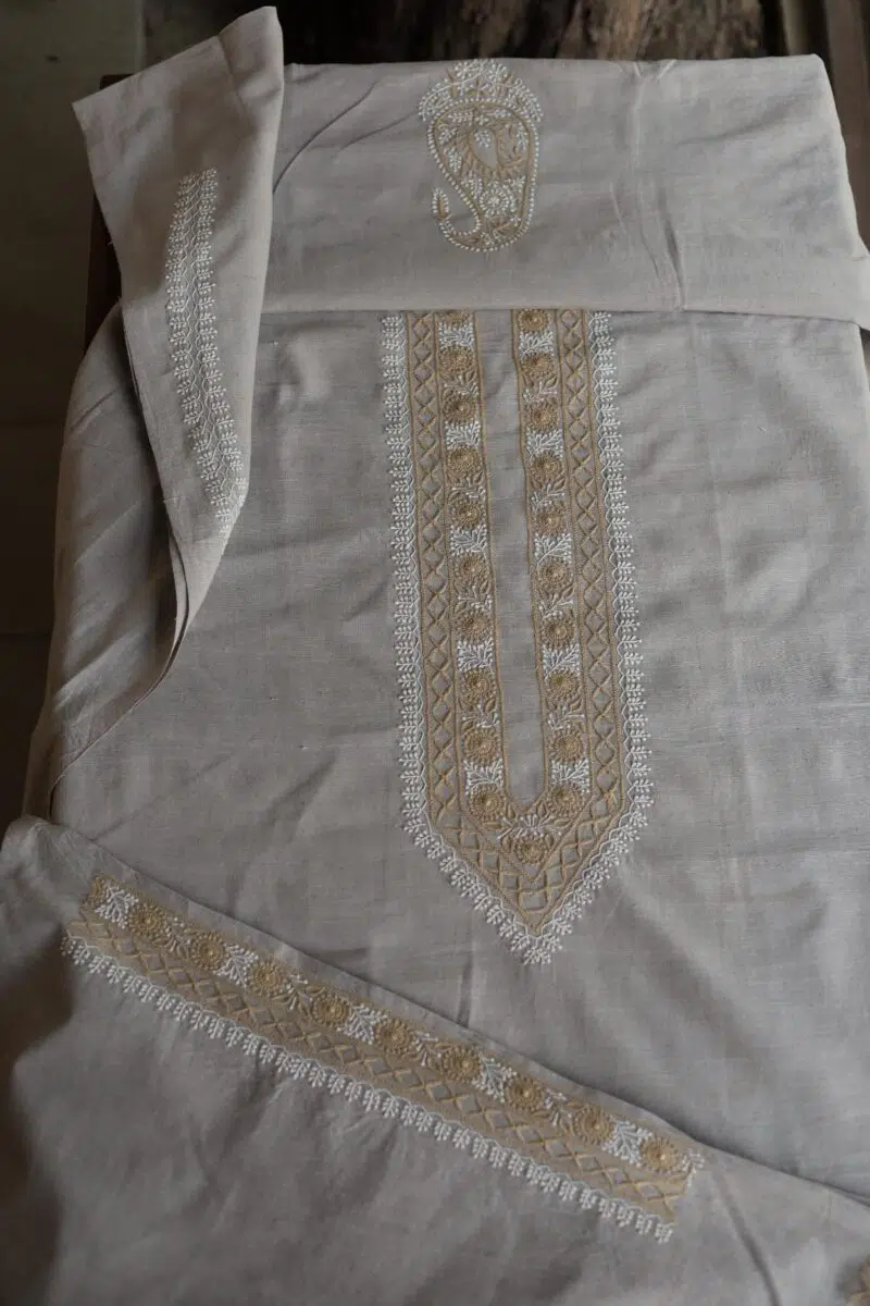 Malkha Handspun Khadi Kurtas Unisex Fabrics
