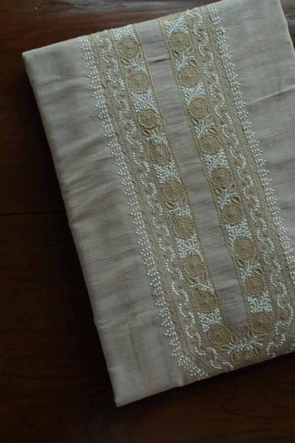 Malkha Handspun Khadi Kurtas Unisex Fabrics - Image 3