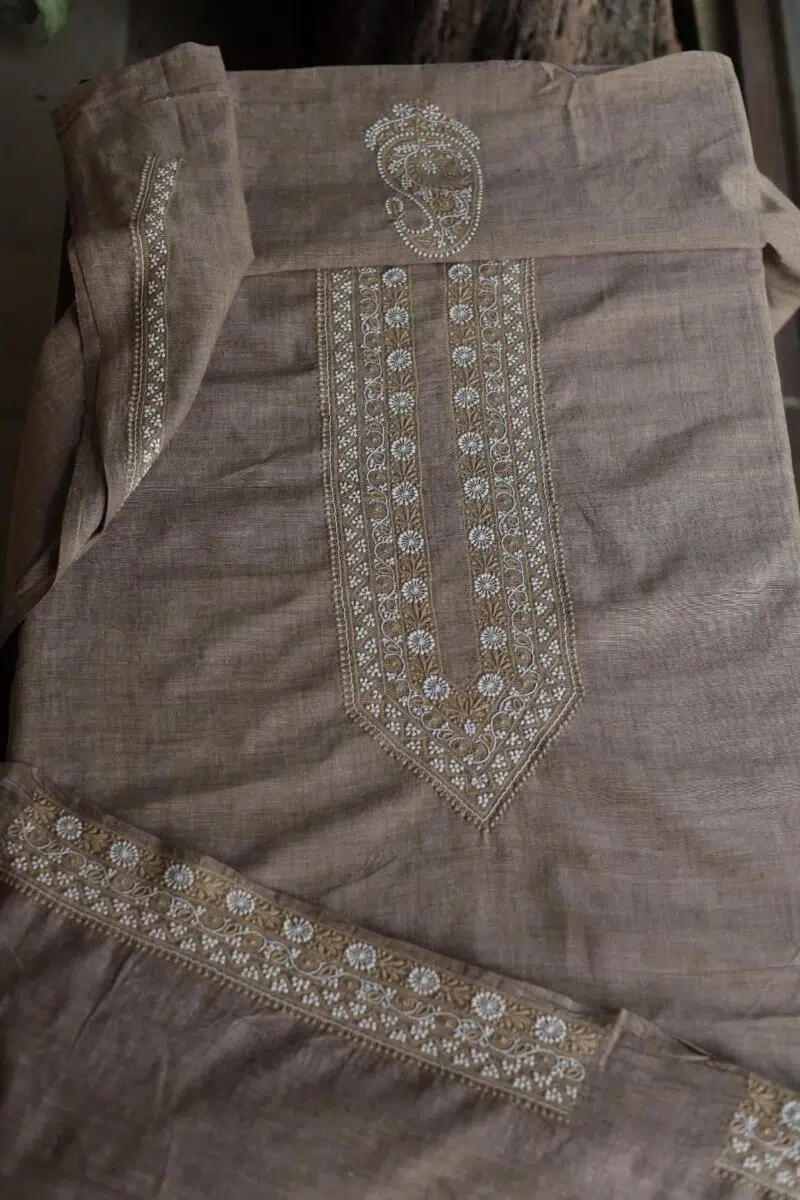 Malkha Handspun Khadi Kurtas Unisex Fabrics