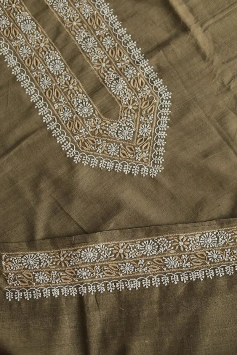 Malkha Handspun Khadi Kurtas Unisex Fabrics