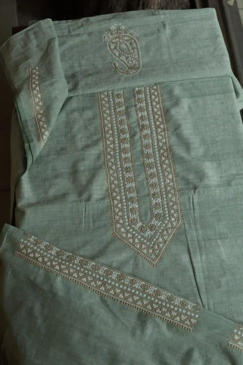 Malkha Handspun Khadi Kurtas Unisex Fabrics