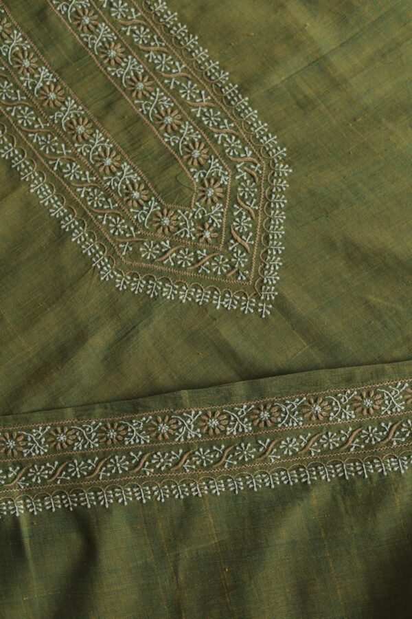 Malkha Handspun Khadi Kurtas Unisex Fabrics - Image 4