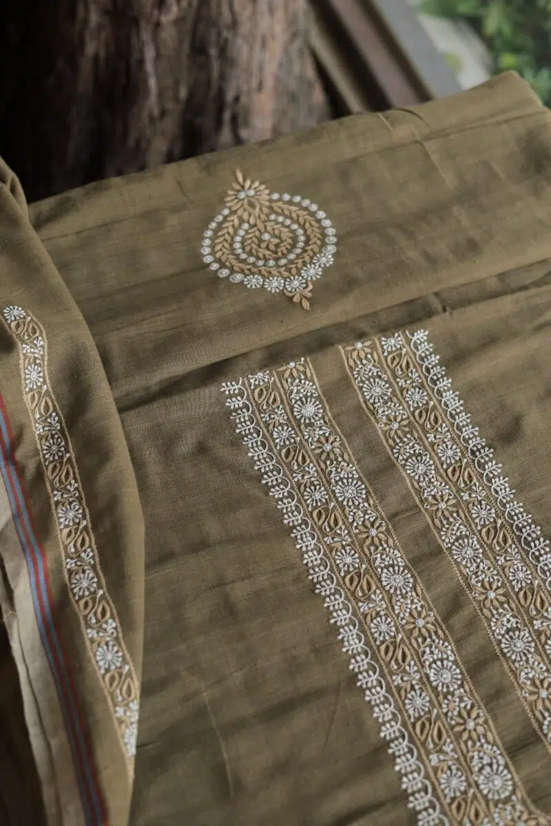Malkha Handspun Khadi Kurtas Unisex Fabrics