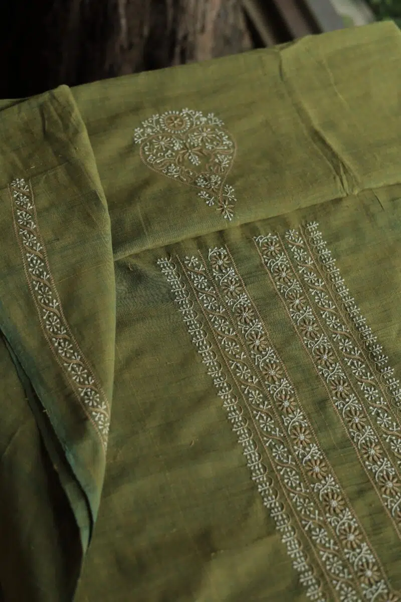 Malkha Handspun Khadi Kurtas Unisex Fabrics