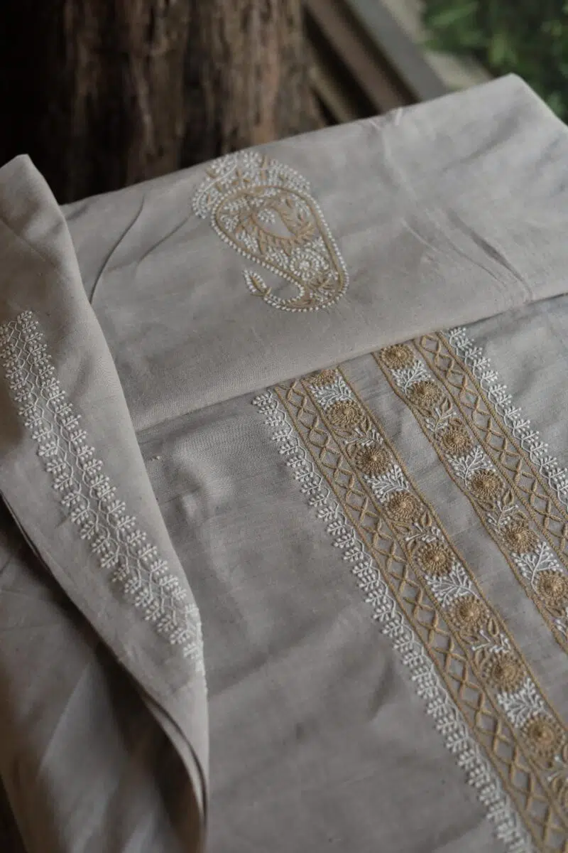 Malkha Handspun Khadi Kurtas Unisex Fabrics
