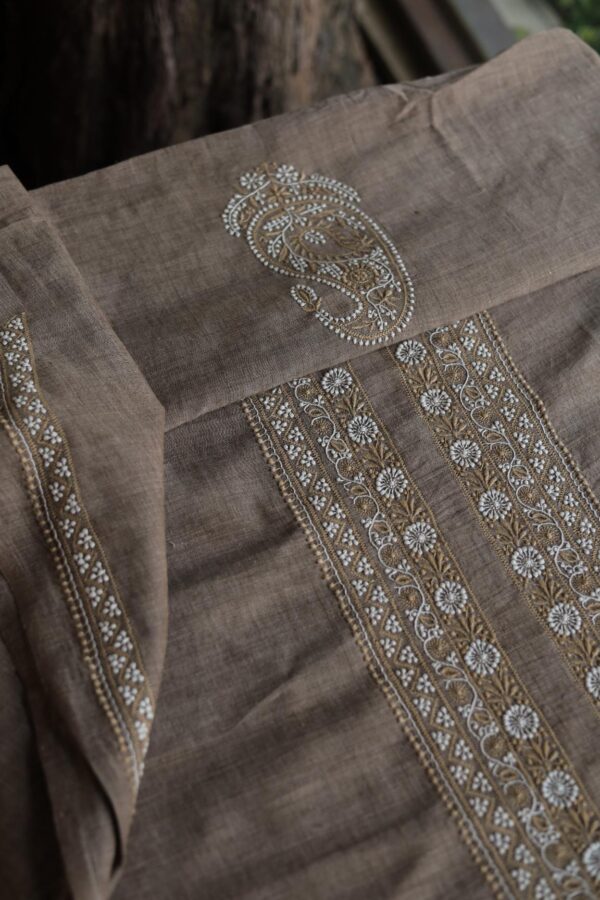 Malkha Handspun Khadi Kurtas Unisex Fabrics - Image 5