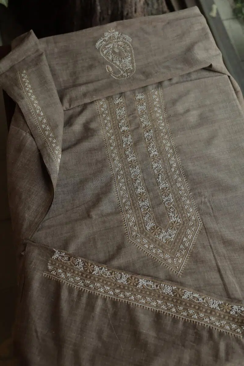 Malkha Handspun Khadi Kurtas Unisex Fabrics