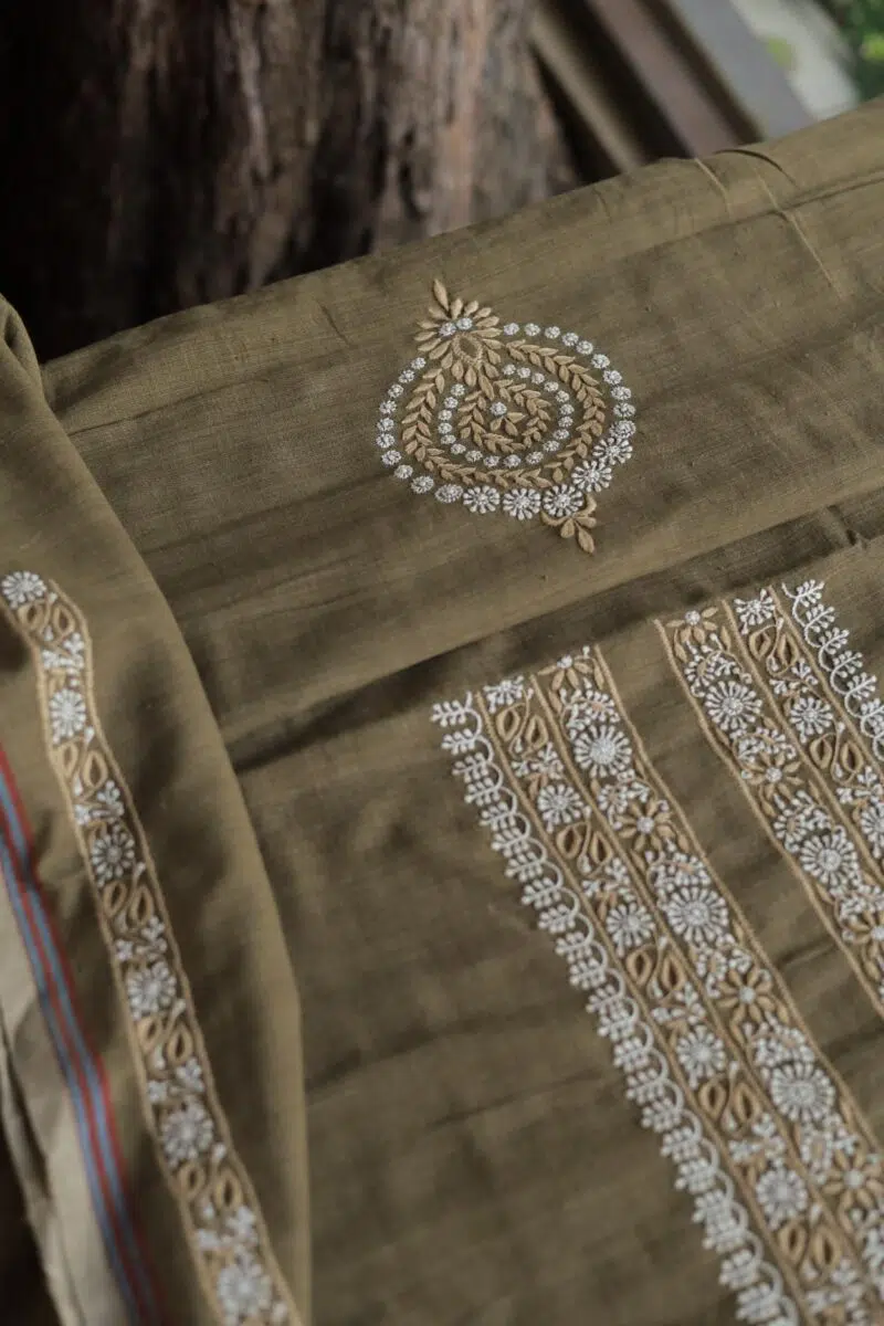 Malkha Handspun Khadi Kurtas Unisex Fabrics