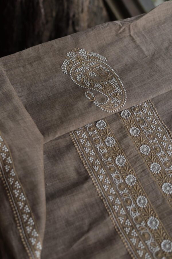 Malkha Handspun Khadi Kurtas Unisex Fabrics - Image 6