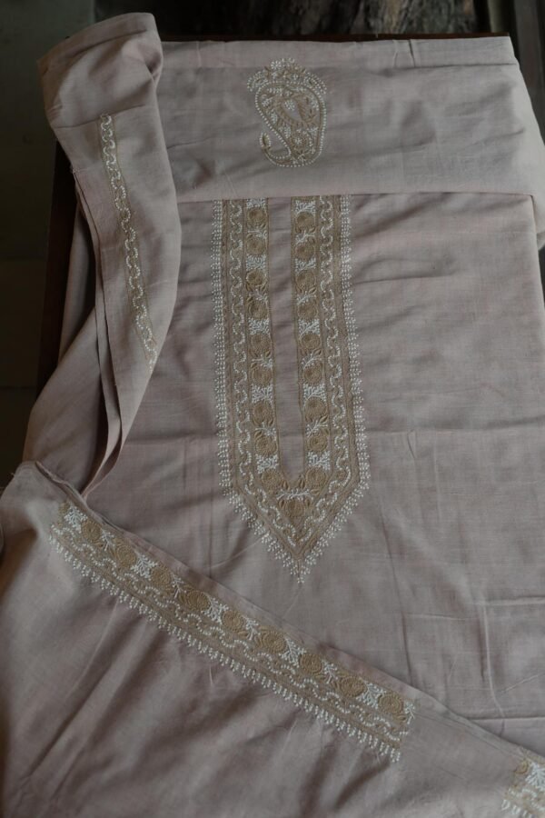 Malkha Handspun Khadi Kurtas Unisex Fabrics - Image 6
