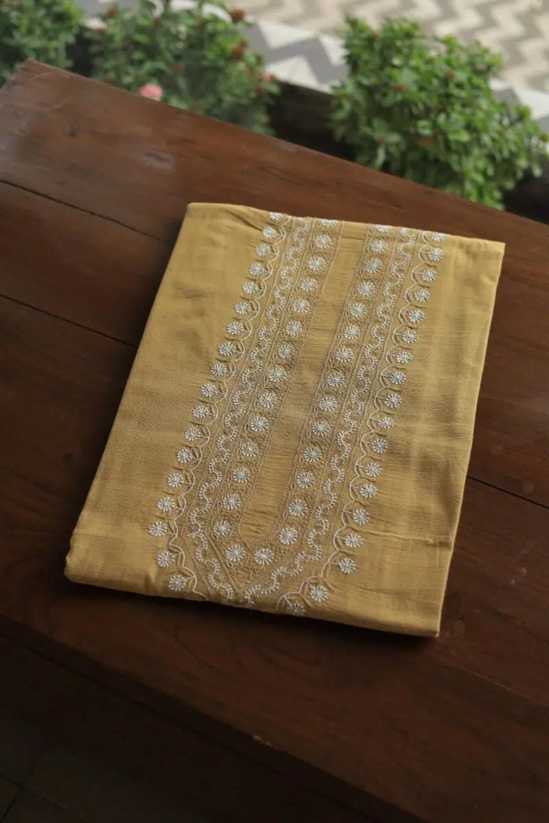Malkha Handspun Khadi Kurtas Unisex Fabrics