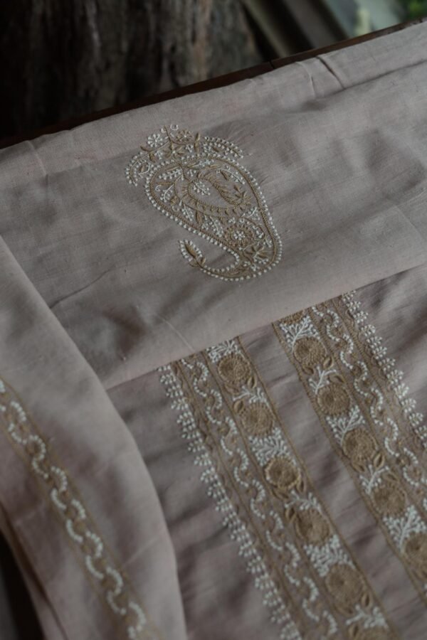 Malkha Handspun Khadi Kurtas Unisex Fabrics - Image 9