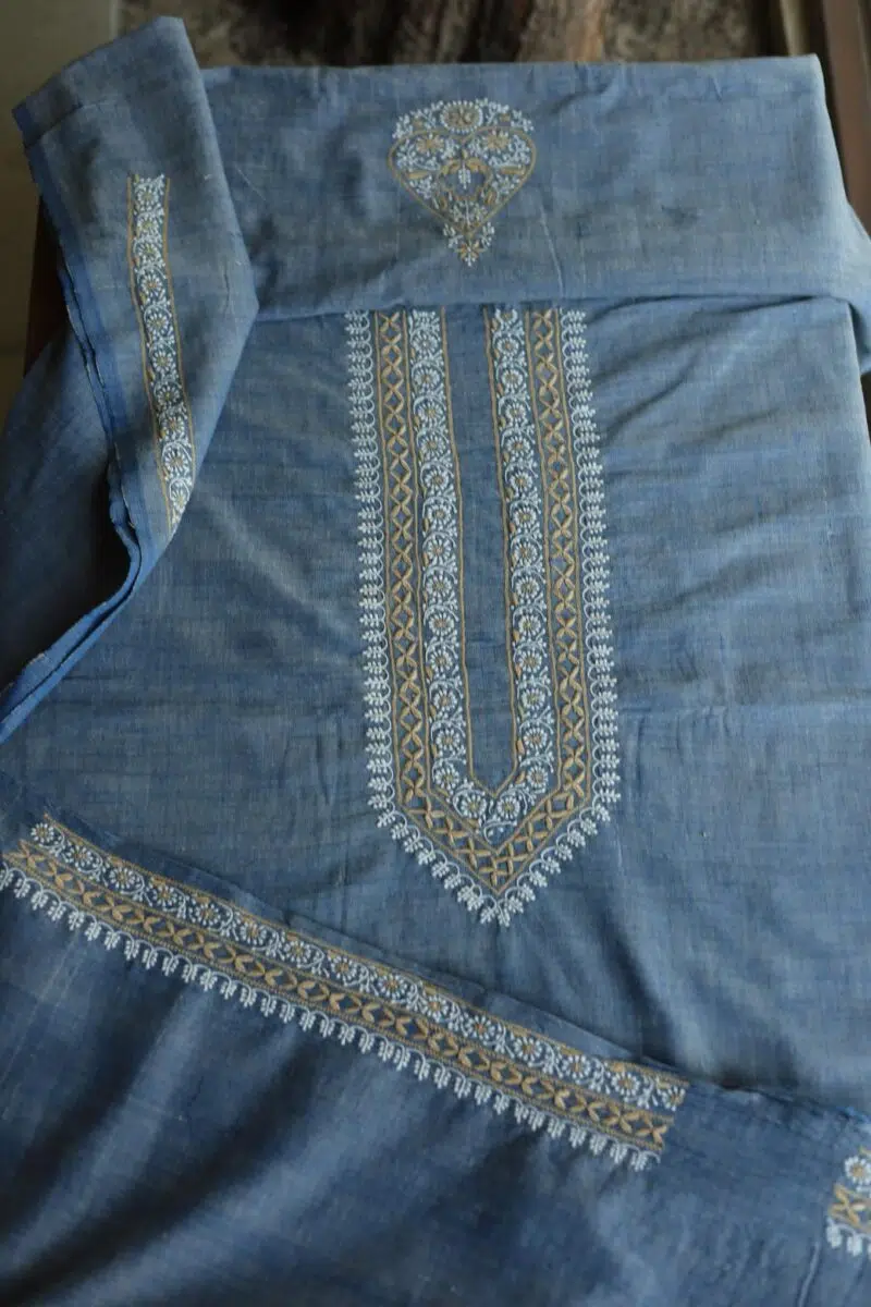 Malkha Handspun Khadi Kurtas Unisex Fabrics