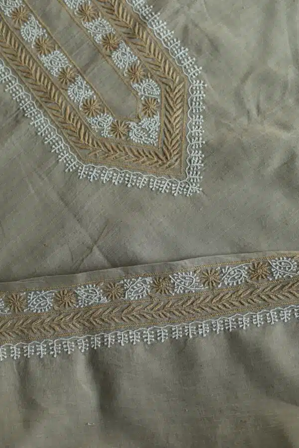 Malkha Handspun Khadi Kurtas Unisex Fabrics - Image 4