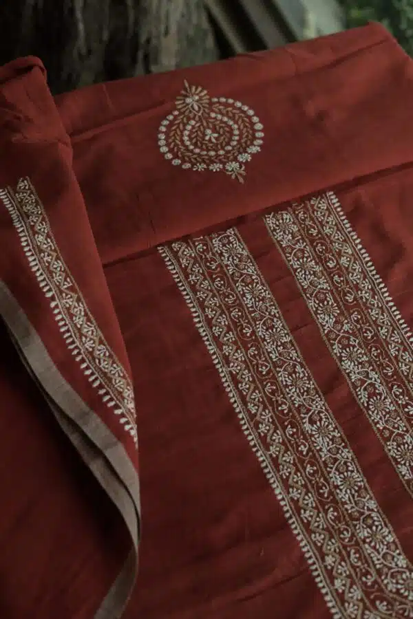 Malkha Handspun Khadi Kurtas Unisex Fabrics - Image 5