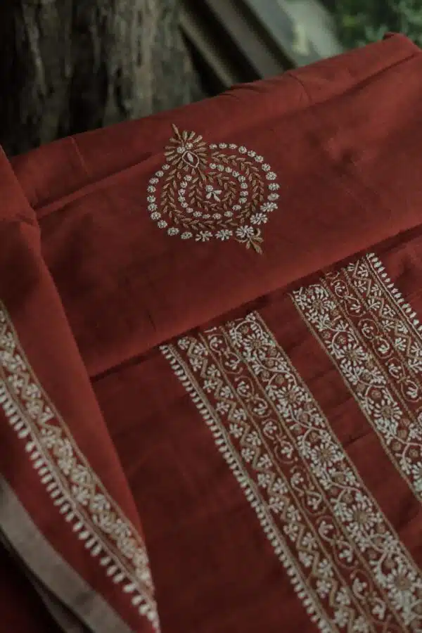Malkha Handspun Khadi Kurtas Unisex Fabrics - Image 2