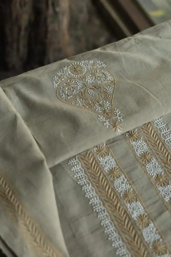 Malkha Handspun Khadi Kurtas Unisex Fabrics - Image 6