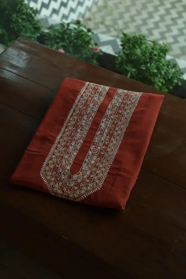 Malkha Handspun Khadi Kurtas Unisex Fabrics - Image 7