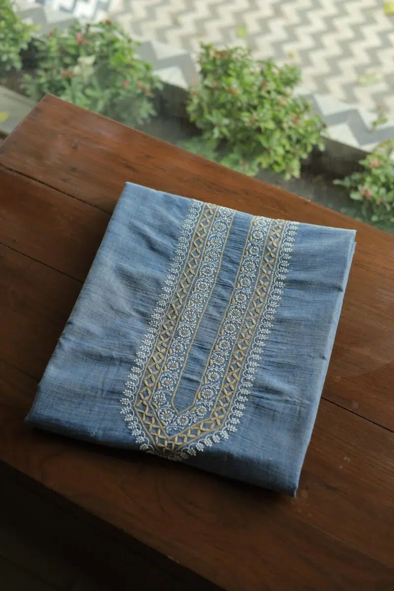 Malkha Handspun Khadi Kurtas Unisex Fabrics
