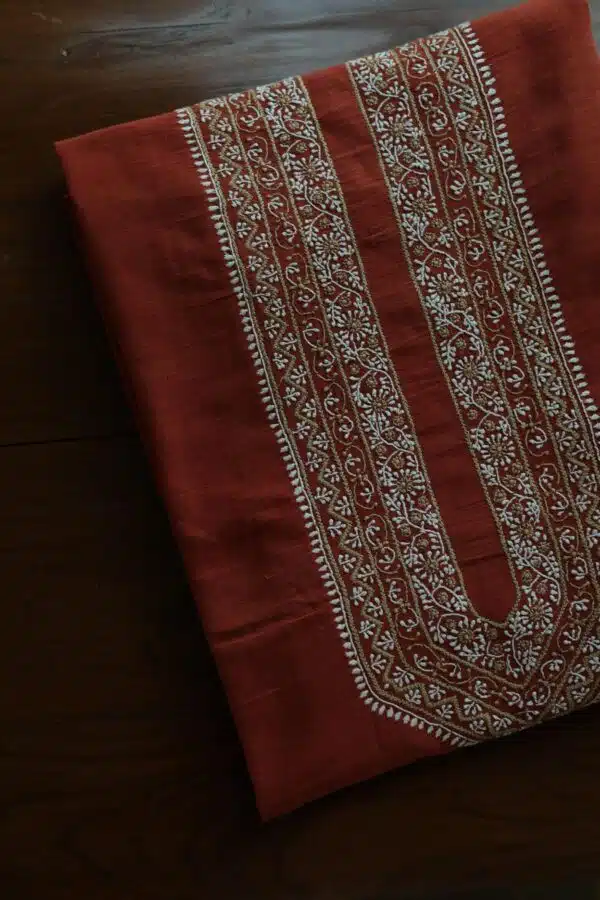 Malkha Handspun Khadi Kurtas Unisex Fabrics - Image 8