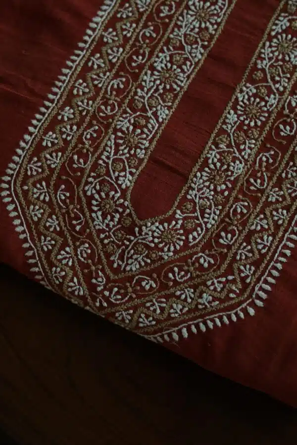 Malkha Handspun Khadi Kurtas Unisex Fabrics - Image 9