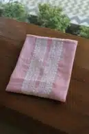 Malmal Chikankari Men's Kurtas Fabrics