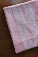 Malmal Chikankari Men's Kurtas Fabrics