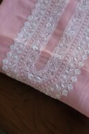 Malmal Chikankari Men's Kurtas Fabrics