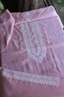 Malmal Chikankari Men's Kurtas Fabrics