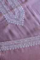 Malmal Chikankari Men's Kurtas Fabrics