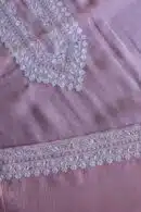 Malmal Chikankari Men's Kurtas Fabrics