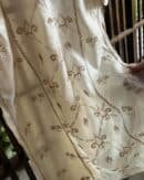 Mulberry silk resham Chikankari kurta