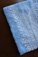 Muslin Chikankari Kurta Fabrics