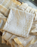 Natural Tussar Silk Fabrics
