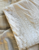 Natural Tussar Silk Fabrics