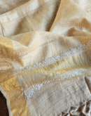 Natural Tussar Silk Fabrics