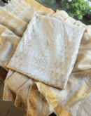 Natural Tussar Silk Fabrics