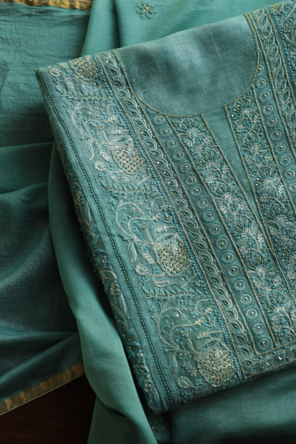Rasm Chanderi Highlights Fabrics - Image 2