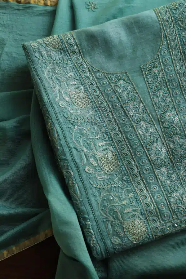 Rasm Chanderi Highlights Fabrics - Image 2