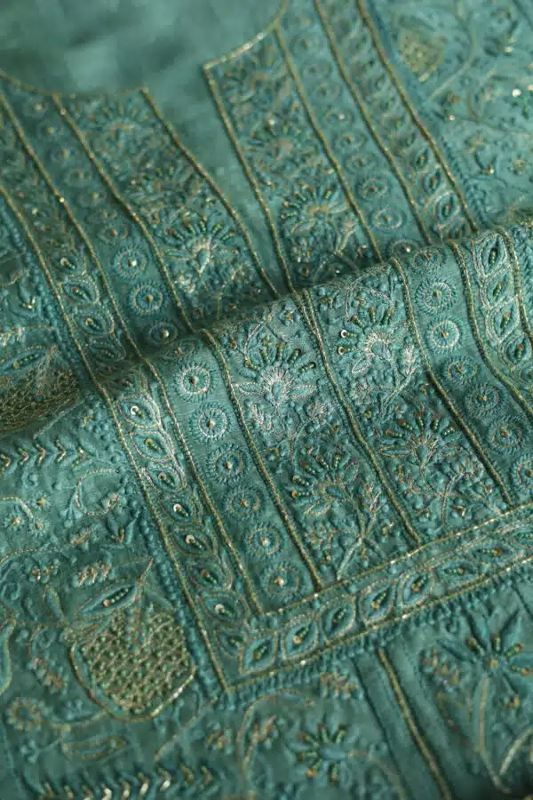 Rasm Chanderi Highlights Fabrics - Image 10